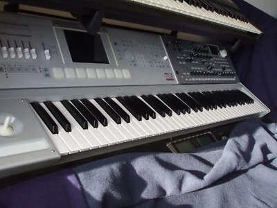 Korg M3-73 Expanded Synth with Korg Radias Synth and Radias EXB Inside + Karma - Image 1 of 4
