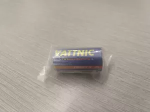 CR123A 3.0V Lithium Battery - Picture 1 of 1