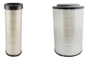 Filtro de aire Baldwin RS3533 INTERIOR, RS3532 EXTERIOR o CONJUNTO para JOHN DEERE / MCCORMICK - Imagen 1 de 3