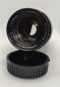 Minolta Rokkor TC 135mm F4. - Picture 1 of 8