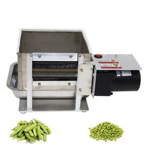 INTBUYING® Electric Beans Peeling Machine 220V Pea Peeling Machine Small One - Picture 1 of 24