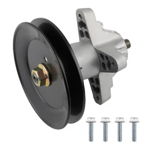 Spindle replaces for MTD/Cub Cadet w/ Pulley 618-0624, 918-0624A & 918-0659 - Picture 1 of 10