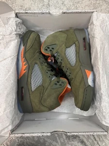 Size 7 - Air Jordan 5 Retro 2024 Olive - Picture 1 of 5