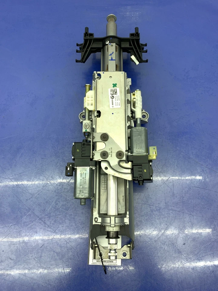 2016-2018 BMW 750I G12 OEM STEERING COLUMN W/ BLIND SPOT ALERT & AUTO HIGH BEAM - Image 1 of 4