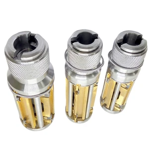 KIT DE CORTE DE ASIENTO DE VÁLVULA MOTOR CILINDRO 3 tamaño y 17 piezas JUEGO DE PUNTA DE CARBURO PUNTA - Imagen 1 de 4