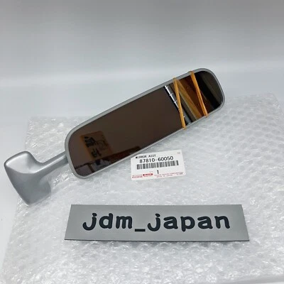 Toyota Room Inner Mirror Land Cruiser FJ40 FJ45 1969-80 87810-60050 Genuine NEW - Image 1 of 4