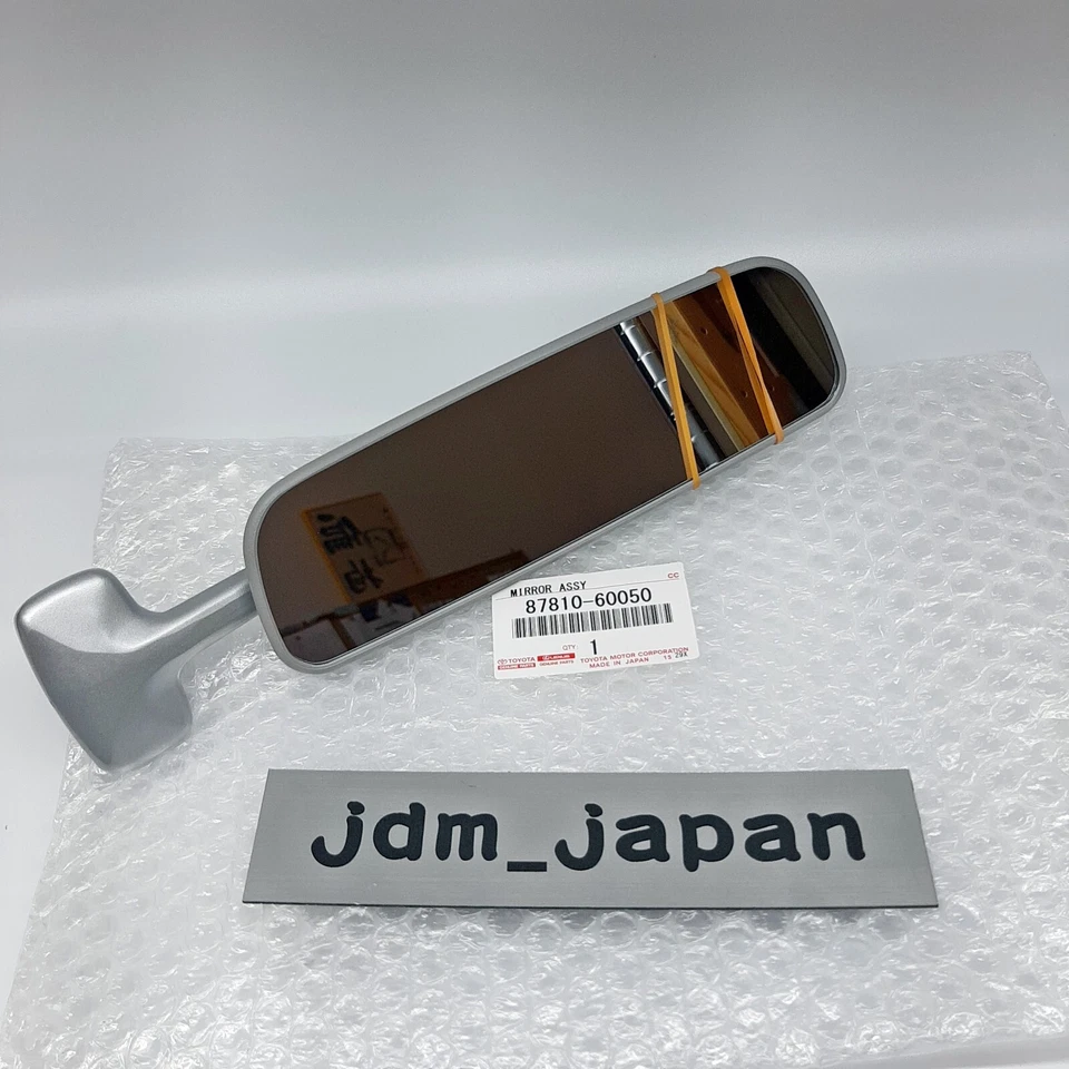 Toyota Room Inner Mirror Land Cruiser FJ40 FJ45 1969-80 87810-60050 Genuine NEW - Image 1 of 4