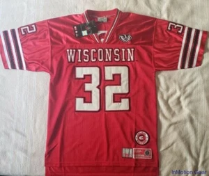 Colosseum Equipment Wisconsin Badgers Football Vintage Sewn Jersey #32 Adult - Bild 1 von 2
