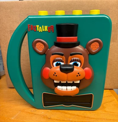 Cubo de palomitas de maíz FNAF 2 Five Nights at Freddy's 2 Faztalker NUEVO/SE ENVÍA AHORA Foto 1 de 4