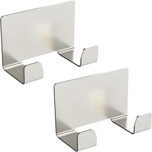 Premium Rostfrei Dusch Caddy Regal & Rasierer Halter - Ohne Bohren Wandmontage Orga - Bild 1 von 20