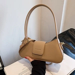 Leder Messenger Bag Damenhandtaschen weibliche Schulter Crossbody Beuteltasche Tasche Handtasche - Bild 1 von 7