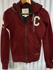 Roots Canada 2008-2010 Mountie Red Embroidered Jacket Women’s Small Petite - Picture 1 of 8