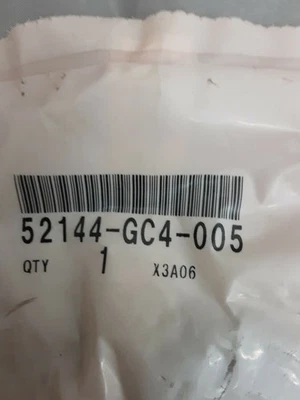 全新 正品 HONDA 52144-GC4-005 DUST SEAL Night Hawk 250 CB250 — 第 1/2 张图片