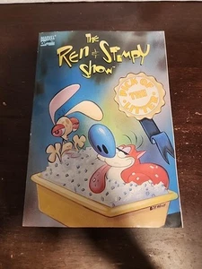 Ren & Stimpy Show Pick of Litter Marvel Comics First Print Ju1y 1993 Dan Slott   - Picture 1 of 8