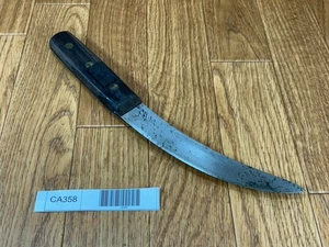Cuchillo de cocina japonés KASHIRA OTOSHI Hocho antiguo vintage JAPÓN 148/260 mm CA358 - Imagen 1 de 20