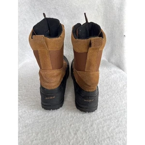 RED HEAD Mens 13 Insulated 600g Winter Snow Boots Waterproof Leather Suede - Picture 1 of 8