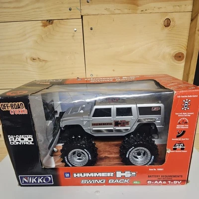 NEW NIKKO Remote Control HUMMER H2 1:18 Scale OffRoad Truckin’ Full Function NIB - Image 1 of 3