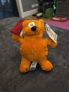 All Star Heathcliff Plüsch, Christmas Edition, Vintage 1998, mit Orignal Etikett - Bild 1 von 7