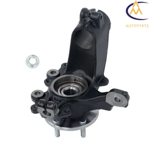 Conjunto de cojinete de nudillo de dirección delantero derecho y buje de rueda para Ford Focus 2012-2018 - Imagen 1 de 15