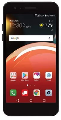 Verizon Wireless Smartphone LG Optimus Zone 4 Prepaid Moroccan Blue 16GB - NEW - Image 1 of 4