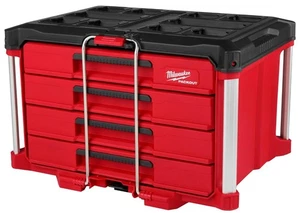 For Milwaukee Packout 4 Drawer Tool Organizer Box - 48-22-8444 - Picture 1 of 8