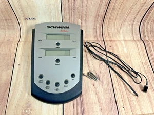 Schwinn Airdyne Evolution Comp Display Monitor Computer Console Includes Cable - Picture 1 of 8