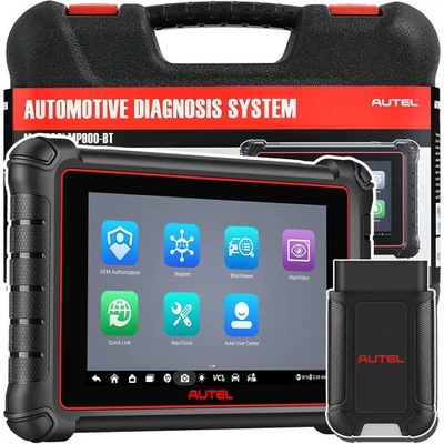 2026 Autel MaxiCOM MK900BT PRO Auto Diagnostic Scanner Tool Upgraded MK808BT PRO Foto 1 de 4