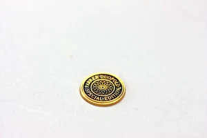 PARKER DUOFOLD CENTENNIAL SPECIAL EDITION CAP TOP  EMBLEM BRAND NEW - Picture 1 of 3