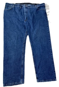 Pantalones de mezclilla Wrangler Premium para hombre talla 48x30 Western ajuste flexible regular 96CFWSW - Imagen 1 de 8
