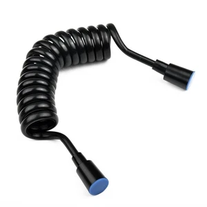 Versatile and Practical Spring Shower Hose for Various Bathroom Applications - Picture 1 of 14