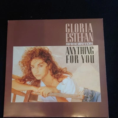 GLORIA ESTEFAN - ANYTHING FOR YOU - VINYL LP RECORD - EPIC 463125 1 EX/EX/EX - Image 1 of 4