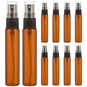 10 Pcs Skincare Bottles Small Glass Perfume Spray Mist Water Sprayer - Picture 1 of 12