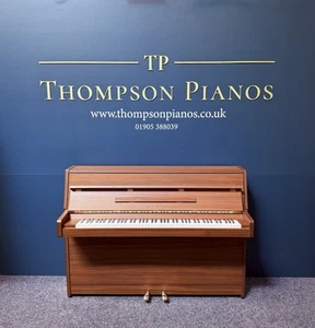 Yamaha LU-101 Upright Piano, Satin Walnut. RENTAL FROM £90 PER MONTH - Picture 1 of 13
