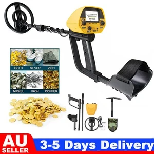 New Deep Sensitive Metal Detector KITS Searching Gold Digger Treasure Hunter - Picture 1 of 13