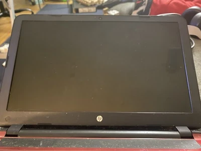 Red HP 15-Notebook Laptop Sold for Parts or Repair (No Charging Cord) - Image 1 of 4