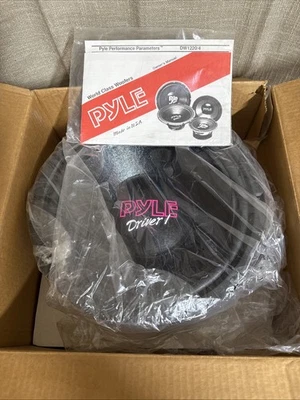 Altavoz raro NOS Pyle Driver 1 Woofer 12" DW1220 Foto 1 de 4