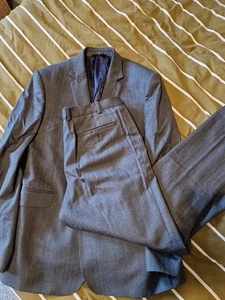 Austin Reed Mens Grey Suit Size 36 - Picture 1 of 11