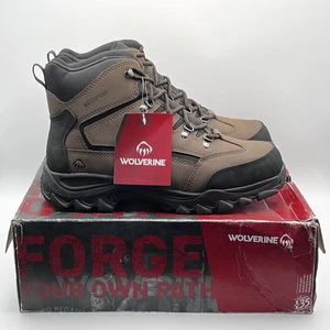 Wolverine Spencer Botas de Senderista Impermeables Corte Medio (Marrón/Negro) W05103 Talla 11.5 - Imagen 1 de 6