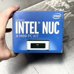 Intel NUC NUC5CPYH Celeron N3050 1.6GHz Mini PC Kit No RAM/SSD New Sealed *READ* - Picture 1 of 6
