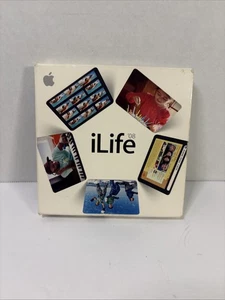 Apple iLife '08 Software Suite for Mac - iPhoto iMovie GarageBand iDVD - Picture 1 of 5
