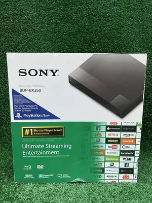Reproductor de discos Blu Ray Sony BDPBX370 1080p Streaming con Wi-Fi - Negro ¡Nunca Usado! Foto 1 de 4