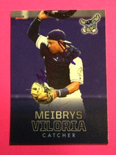 2018 Choice, Wilmington Blue Rocks - MEIBRYS VILORIA - autographed