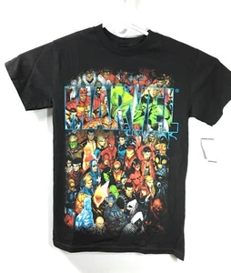 NWT Marvel mens T Shirt size S Small Super Heroes Graphic tee color black - Picture 1 of 6