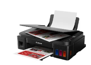 Canon Pixma G3416 Inktank A4 Printer (Print, Copy, Scan, Wi-Fi, Cloud) - Picture 1 of 2