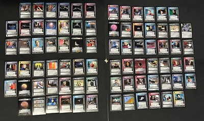 Star Trek CCG Mirror Mirror Set All Common Uncommon - Image 1 of 2