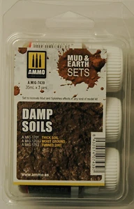 AMMO A.MIG 7439 MUD & EARTH SETS DAMP SOILS - Imagen 1 de 1