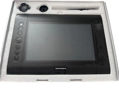 Monoprice 10594 Graphic Drawing Tablet 10"" x 6 1/4"" 110594 - Image 1 of 3