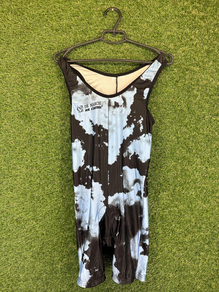 RARE CYCLING CLASSIC BODYSUIT SLEEVELESS JUMPSUIT DE MARCHI ORIGINAL SIZE S - Image 1 of 4