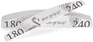 Aba Group Nagelfeile Set Professionell - Doppelseitig Nagelfeilen Für Gelnägel -