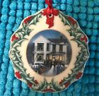 LONGABERGER COLLECTOR'S CLUB ~ HOMETOWN CHRISTMAS "CAROLING IN DRESDEN" ORNAMENT